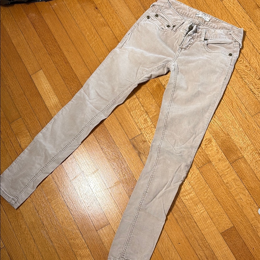 FREE PEOPLE CORDUROY JEANS